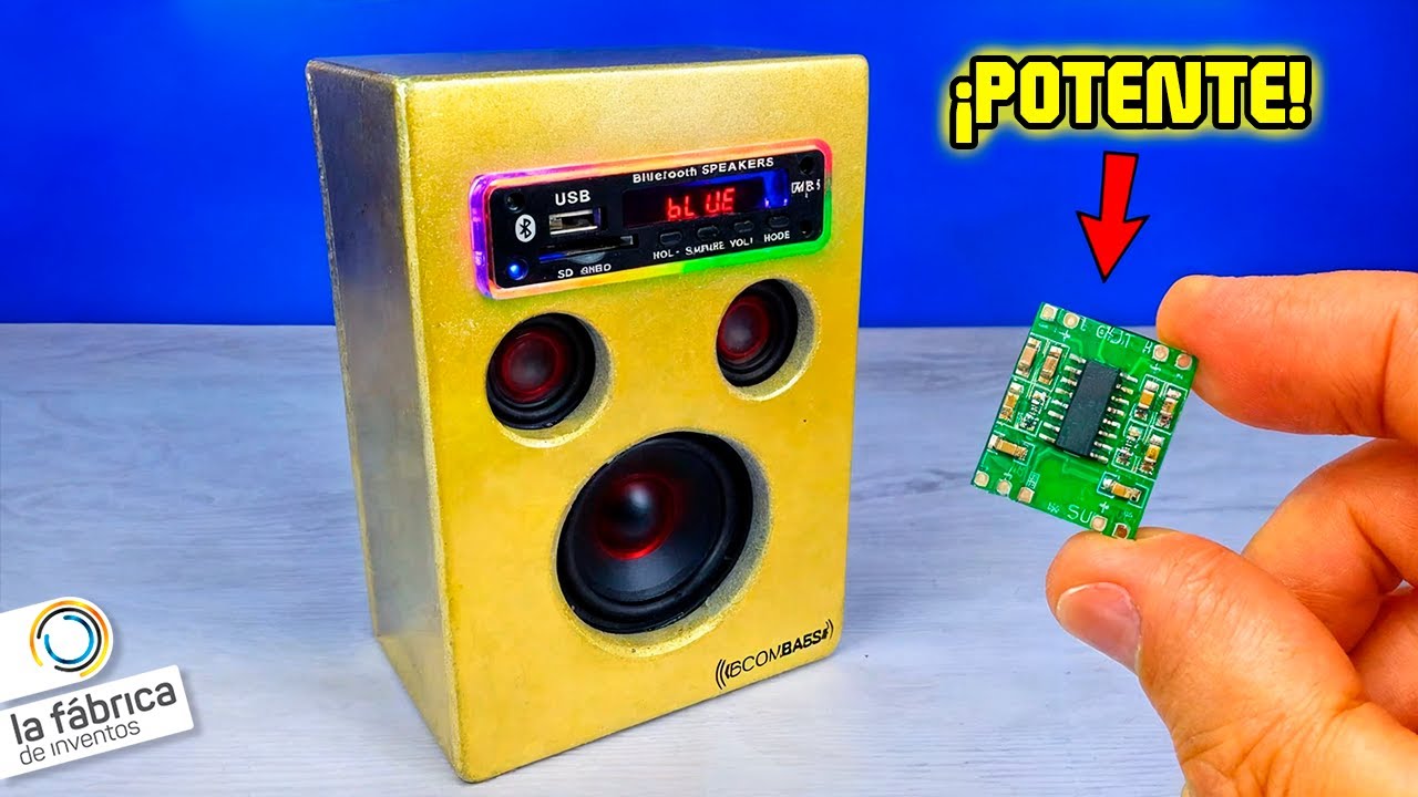🔴 Как сделать супер мощный самодельный BLUETOOTH SPEAKER! 📢📲📲 ⚠️Life Хаки, изобретения, электроника
