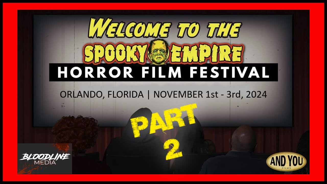Spooky Empire Horror Film Festival 2024 | Part 2 | Filmmaker Interviews | Guru Reviews