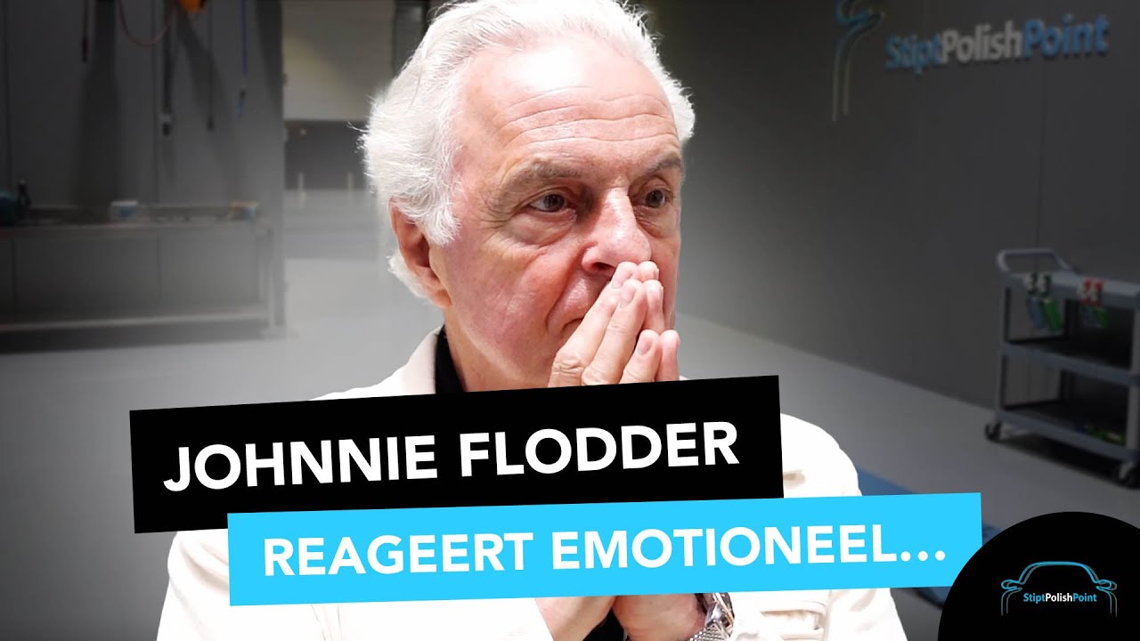 Johnnie Flodder reageert emotioneel…  - Stipt Polish Point