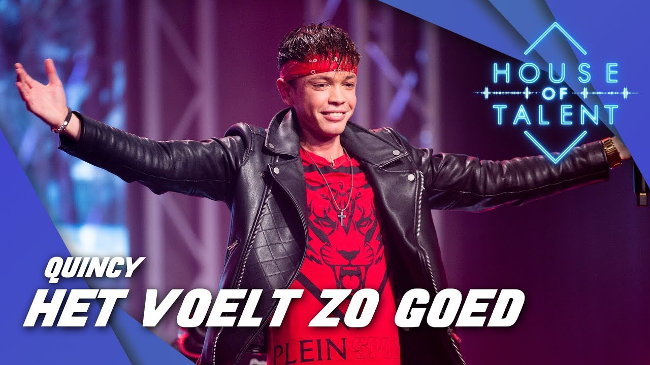 Quincy Wilson ft. Delany - Het Voelt Zo Goed (LIVE)