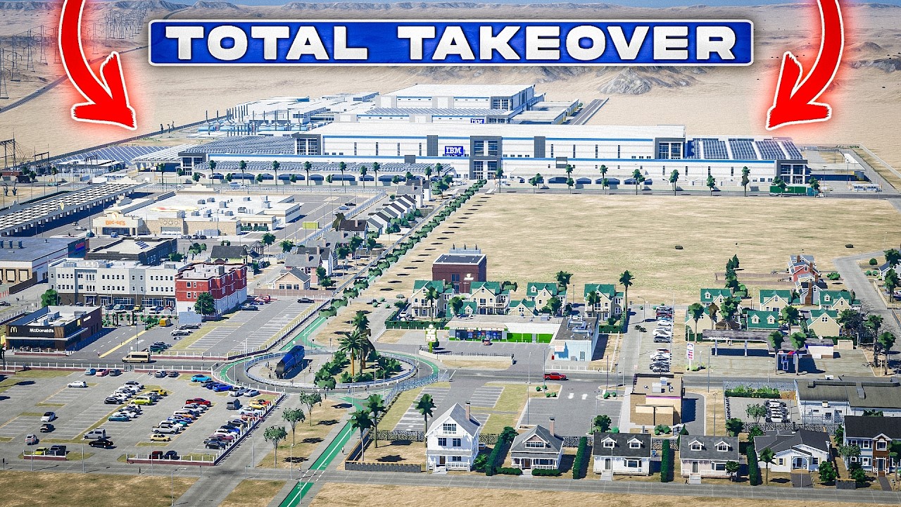 Cities Skylines 2&hellip; Но ИИ-комплекс поглотил мой город