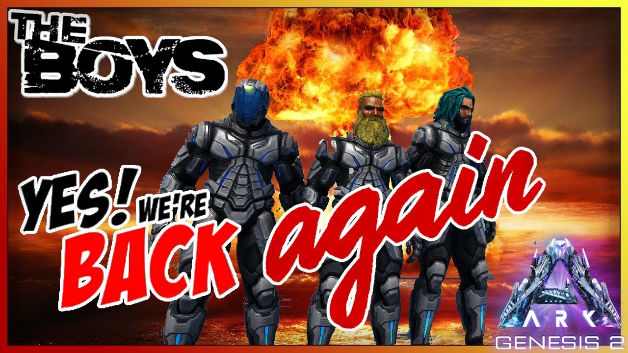 ARK: Genesis 2 -SYNTAC AXEMAN -THE BOIZ UNEDITED  PART II