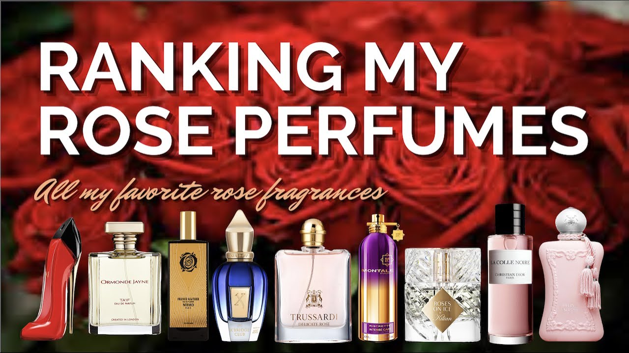 All my 🌹 ROSE FRAGRANCES Ranked | Rose Perfume Collection for Tropical Weather 🏖| Eau de Jane