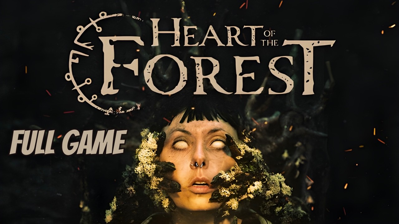 HEART OF THE FOREST interactive Horror Full Gameplay #HeartOfTheForest #FMVGame #WalesInteractive