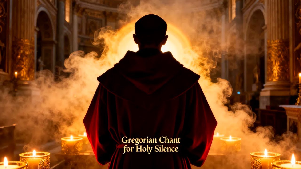 Gregorian Chant for Healing Sleep and Holy Sacred Light | Benedictine Ambience and Sacred Balance