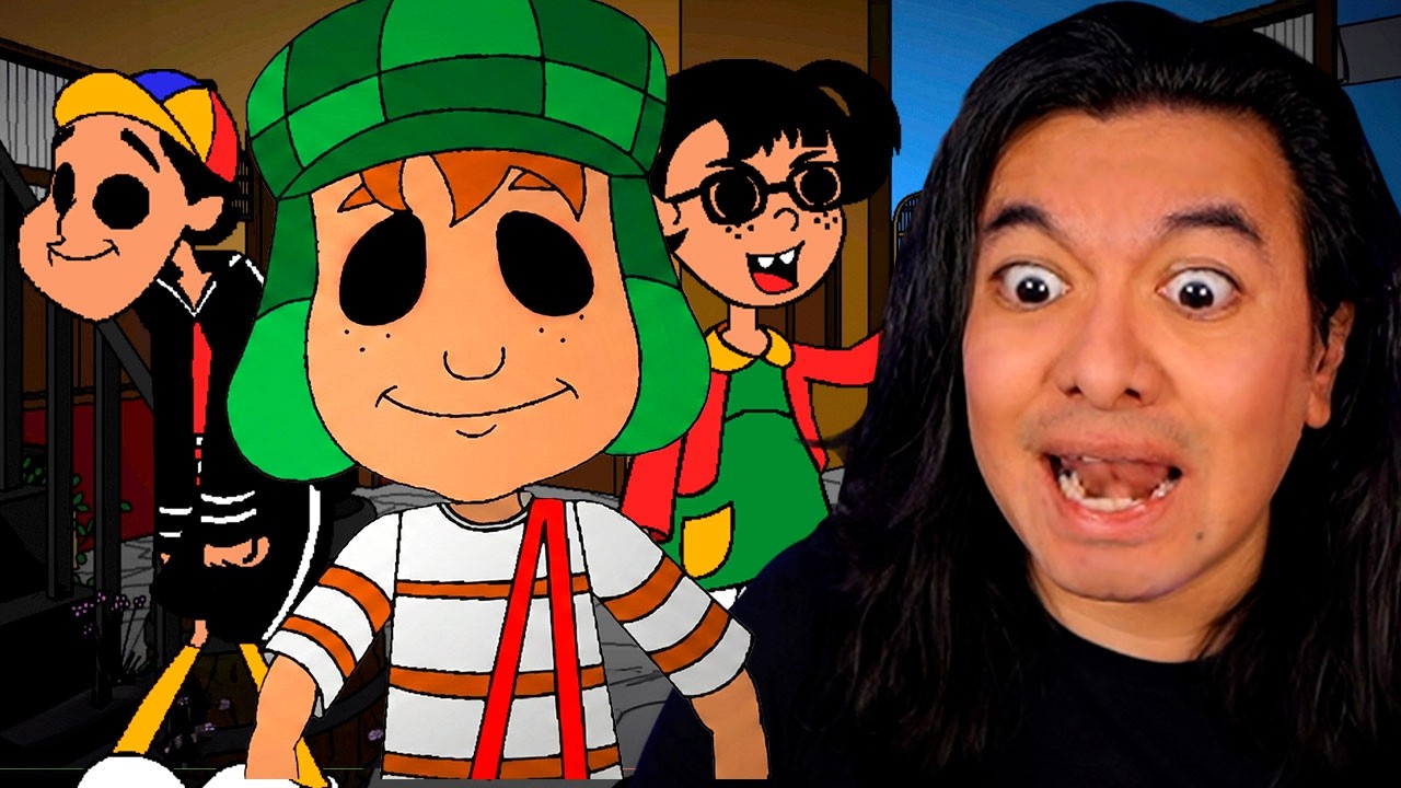 EL CHAVO DEL 8 AHORA DA MIEDO