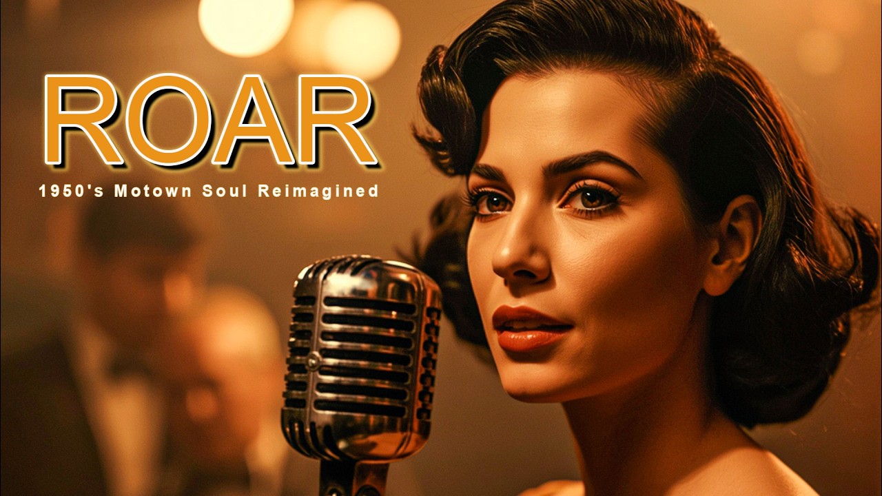 ROAR – The 1950s Motown Soul Reimagined