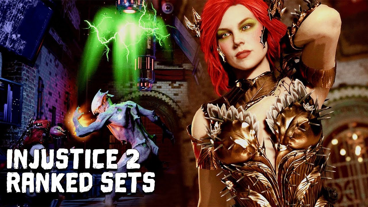 Close Matches Vs A Really Good Enchantress | Injustice 2: Poison Ivy Ranked Sets #8