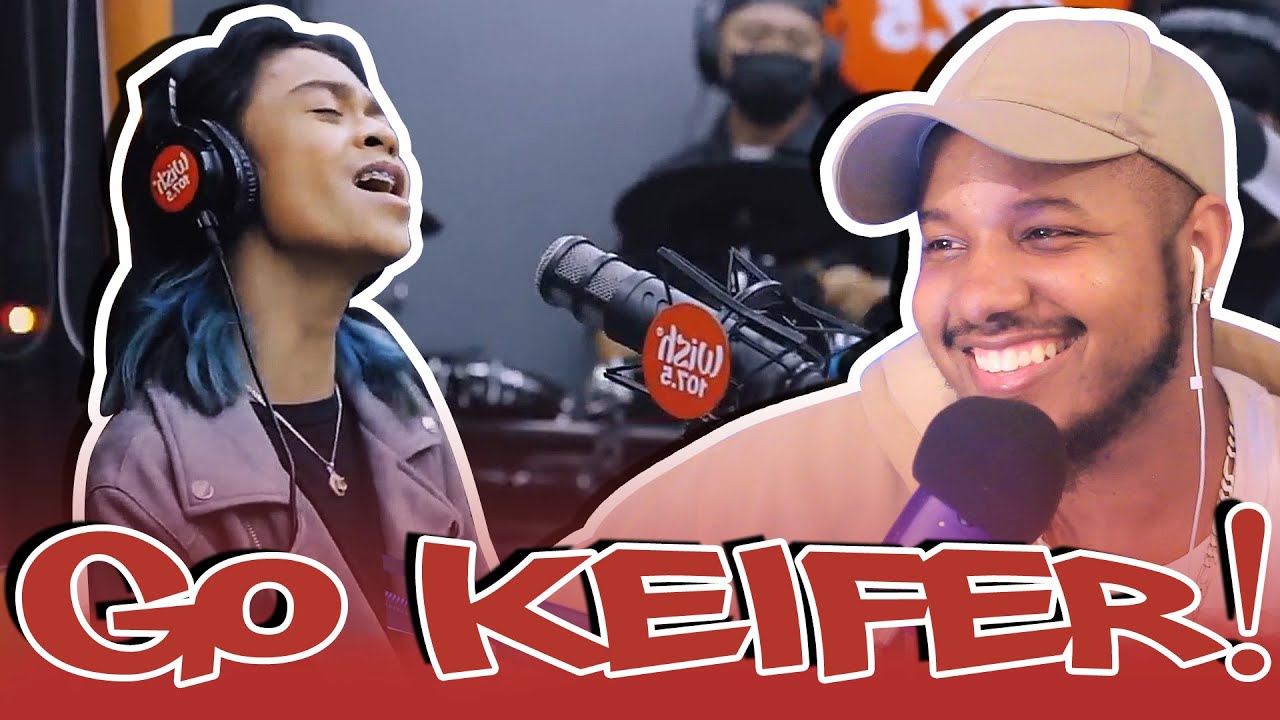 🇵🇭 Keifer Sanchez performs “Paubaya” LIVE on Wish 107.5 Bus REACTION
