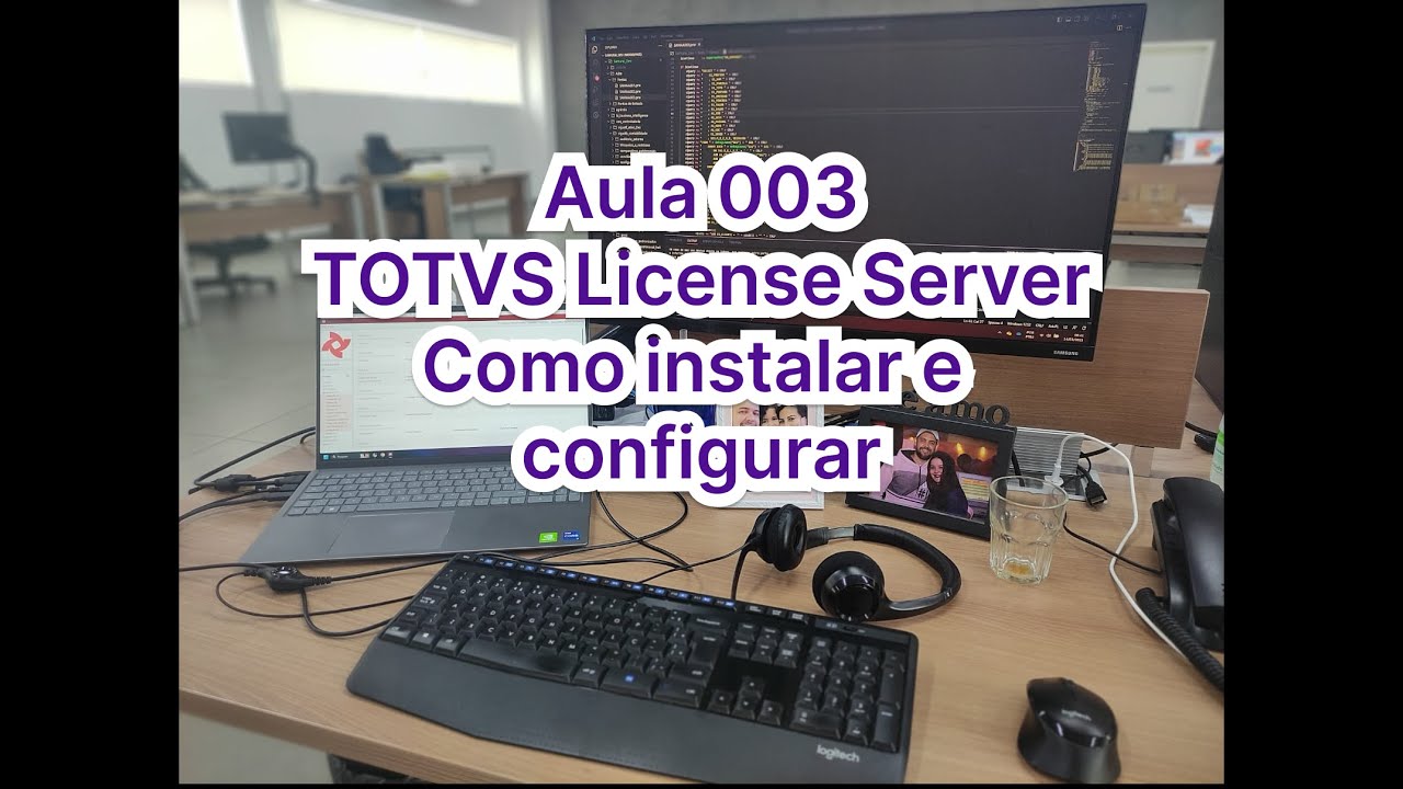 Aula 003 - Como instalar e configurar o Totvs License Server