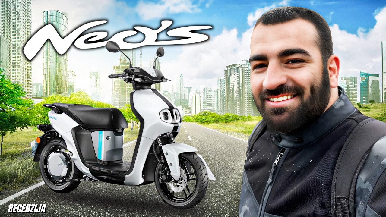 Yamaha Neo's Električni Skuter - Bez Buke i Sa Duplom Baterijom!