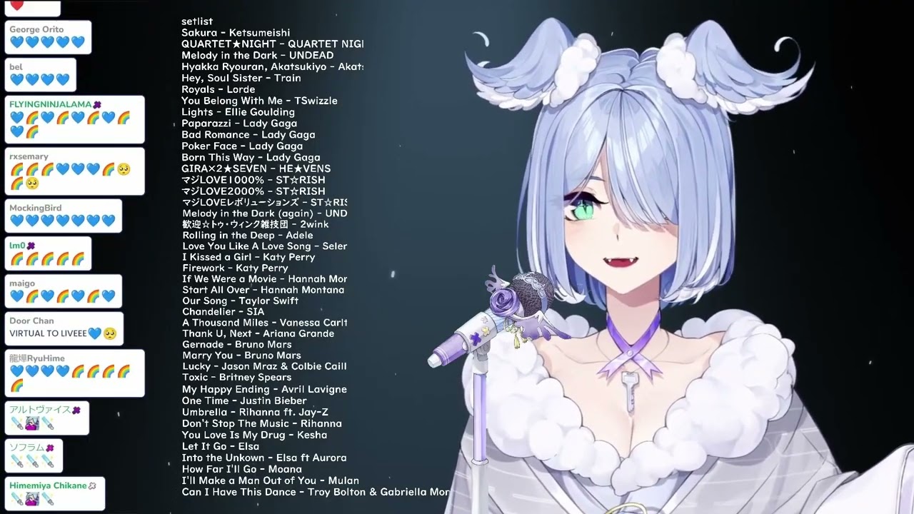Virtual to Live - Nijisanji / Elira Karaoke / [ NIJISANJI EN | Elira Pendora ]