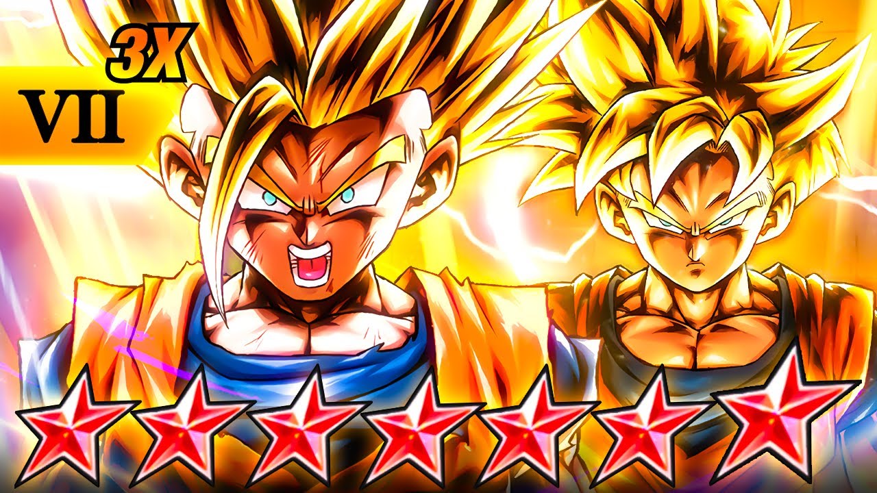(Dragon Ball Legends) PURE CARNAGE! 14 STAR 3x ZENKAI BUFFED PUR LF GOHAN SIMPLY DOES NOT CARE!