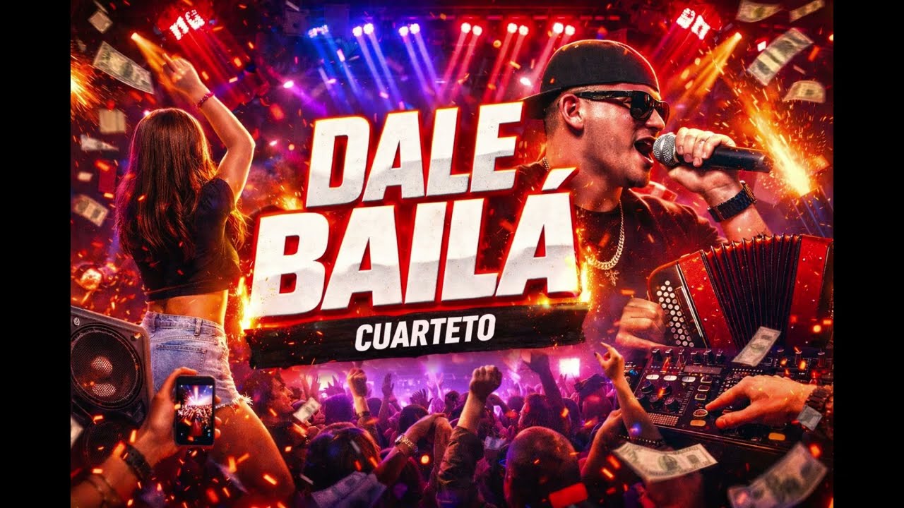 🔥 DALE BAILÁ – El Cuarteto que NO te deja quieto 💃
