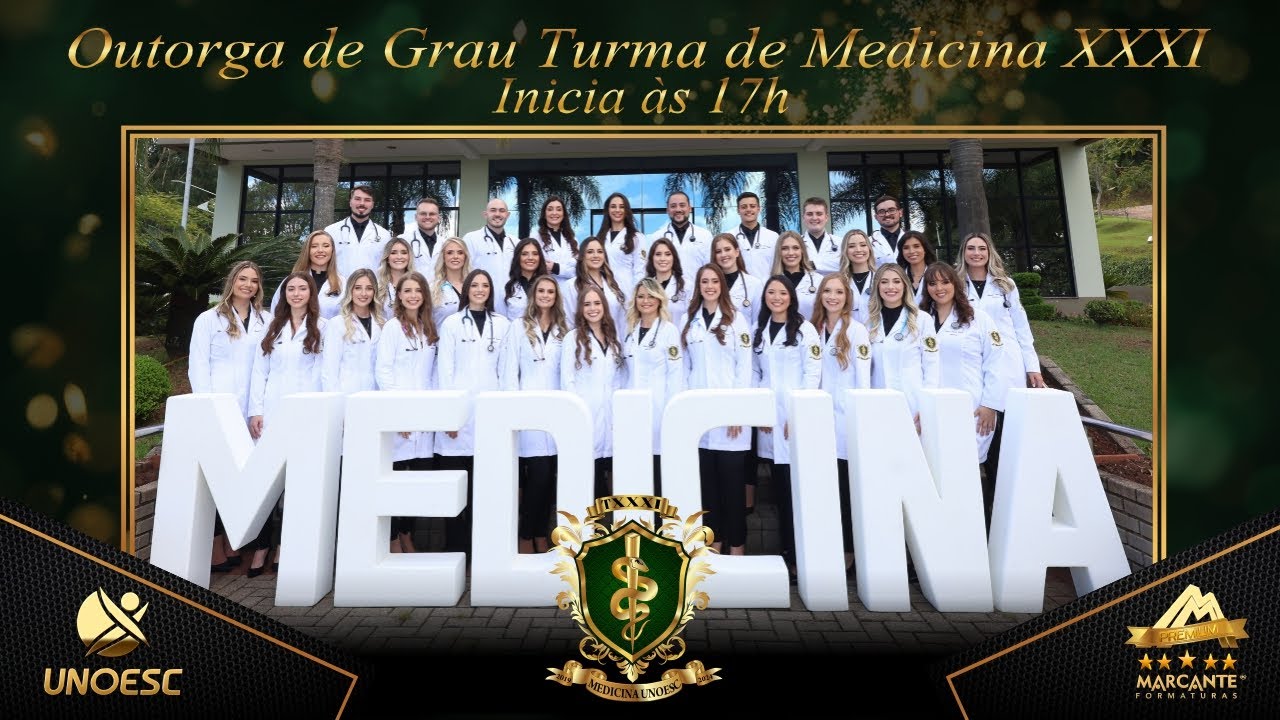 Colação Medicina - UNOESC
