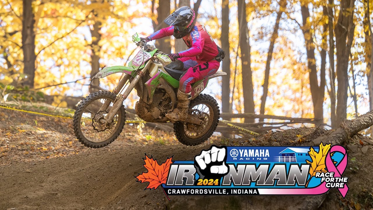 Ironman GNCC 2024 | МОЙ ПОСЛЕДНИЙ GNCC