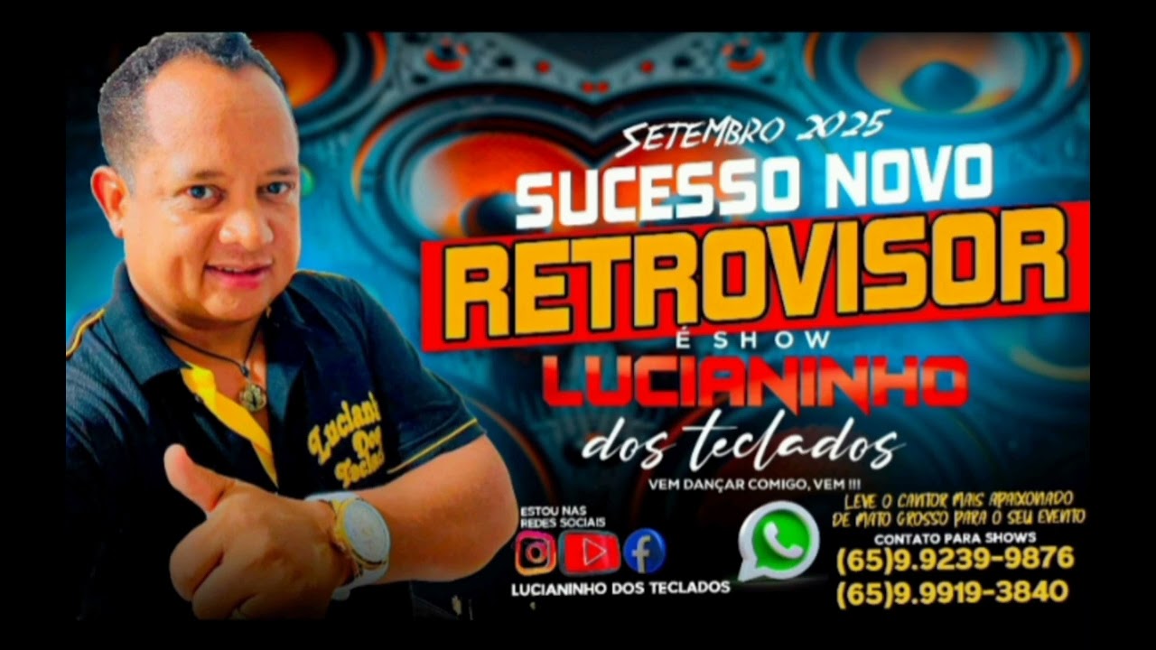 DJ LUKINHAS LUCIANINHO DOS TECLADOS ATUALIZADO 2025