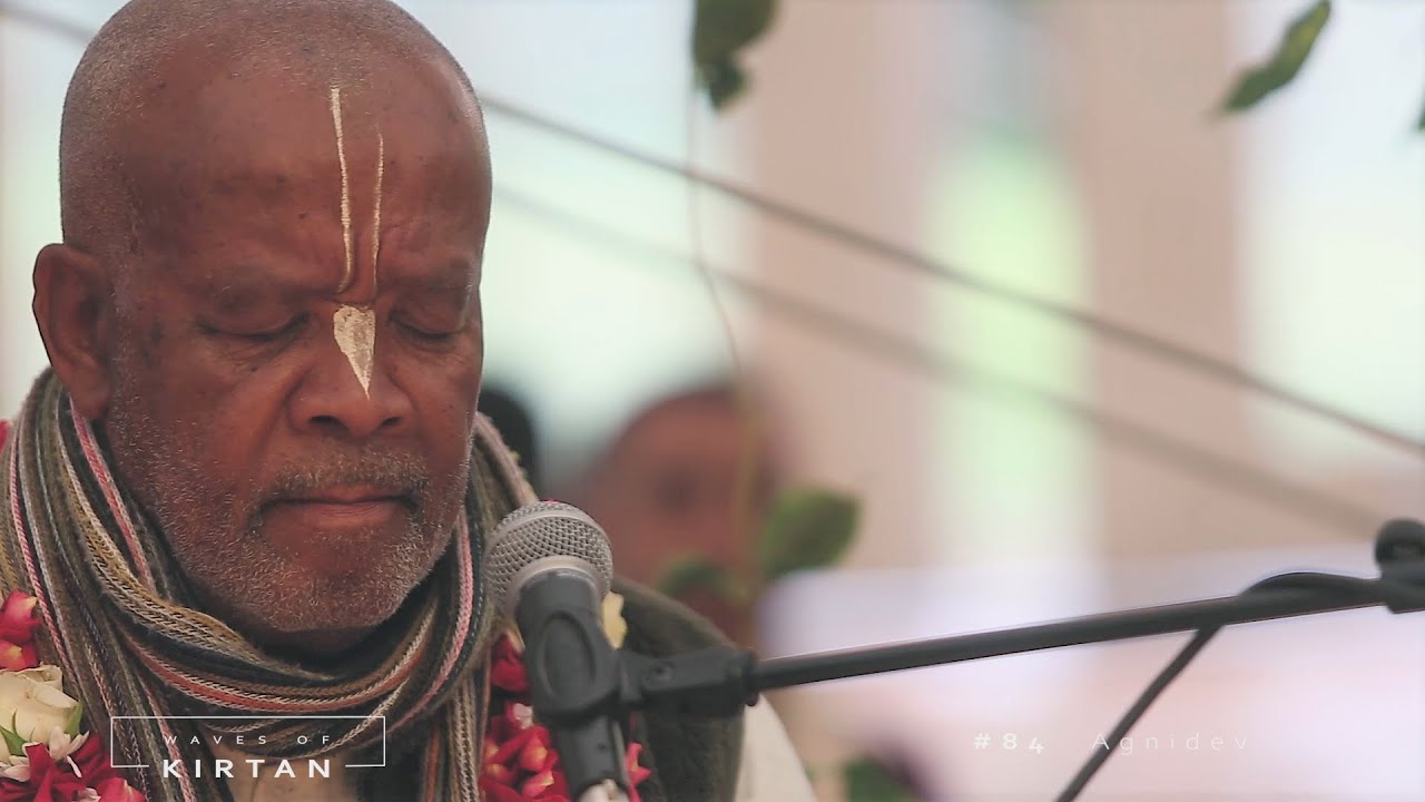 WAVES OF KIRTAN #84 // Agnidev - Jay Govinda Jay Gopal