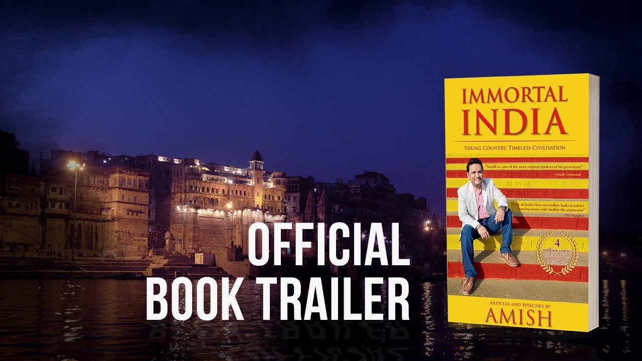Immortal India | Official Trailer | Amish | Book Out Now