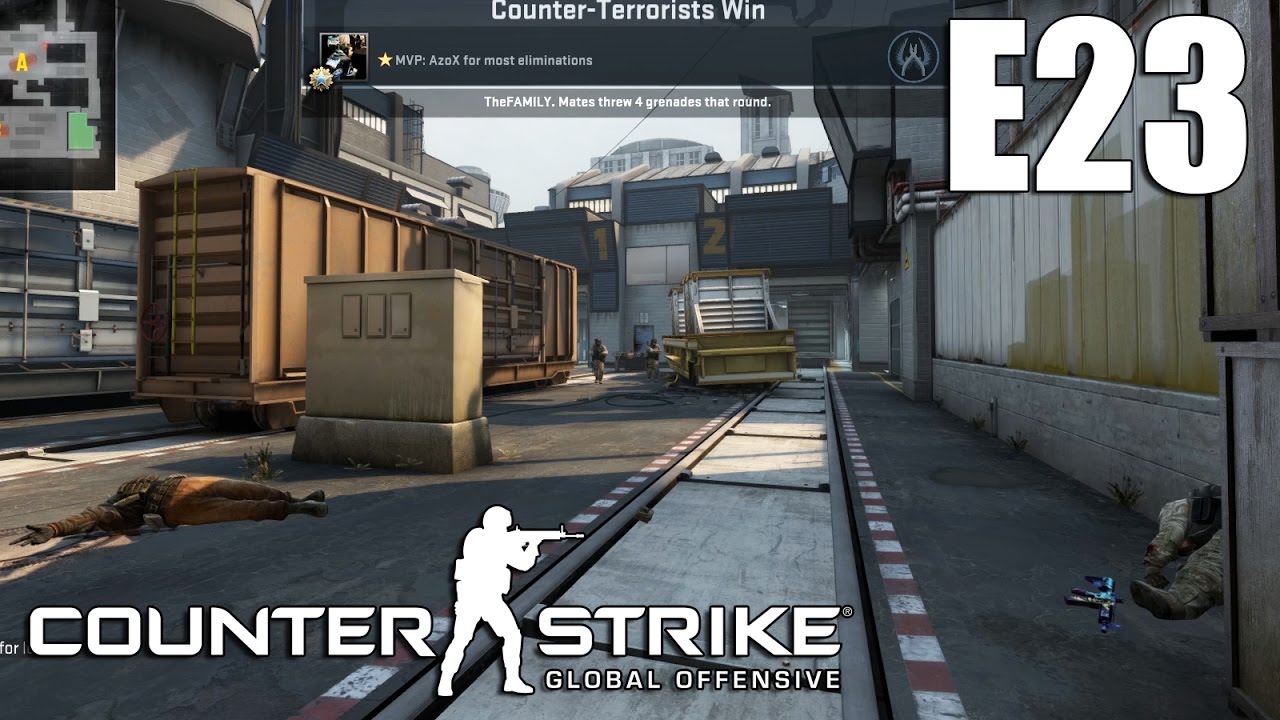 Mates hraje | CS:GO: Competitive | S02E23