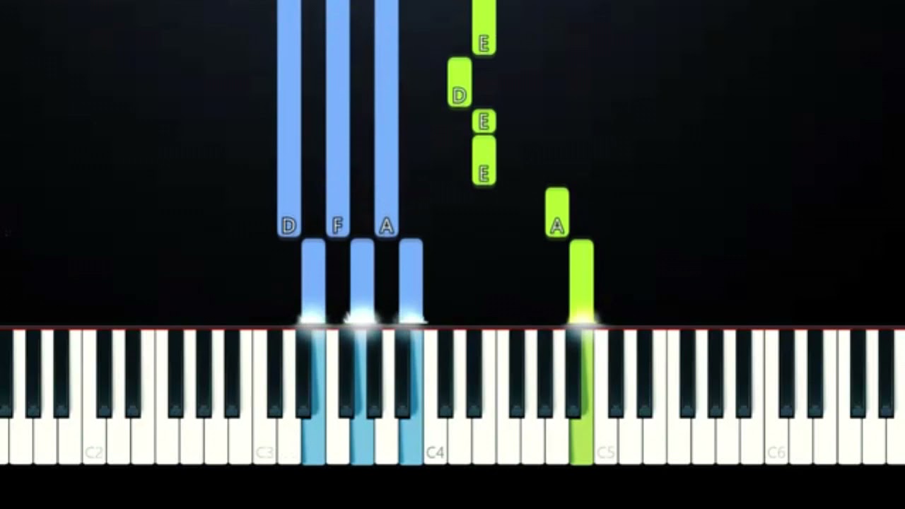Arctic Monkeys  - 505 Piano