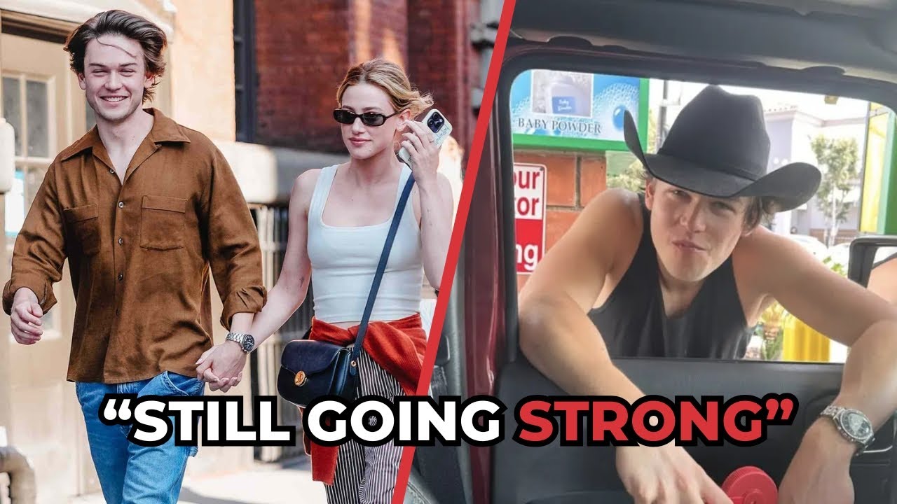 Lili Reinhart And Jack Martin Go Hand In Hand On A Romantic NYC Walk | Entertainment News