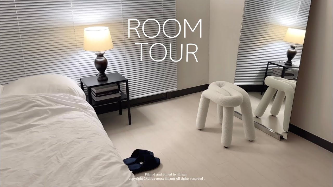 [ROOM TOUR] 9평 오피스텔 원룸 룸투어🏠 | 첫 자취 랜선집들이 | 인테리어 | 자취방 꾸미기 | 자취 브이로그 | 그릇 식기 추천,셀프인테리어,이케아,MUJI,마켓비
