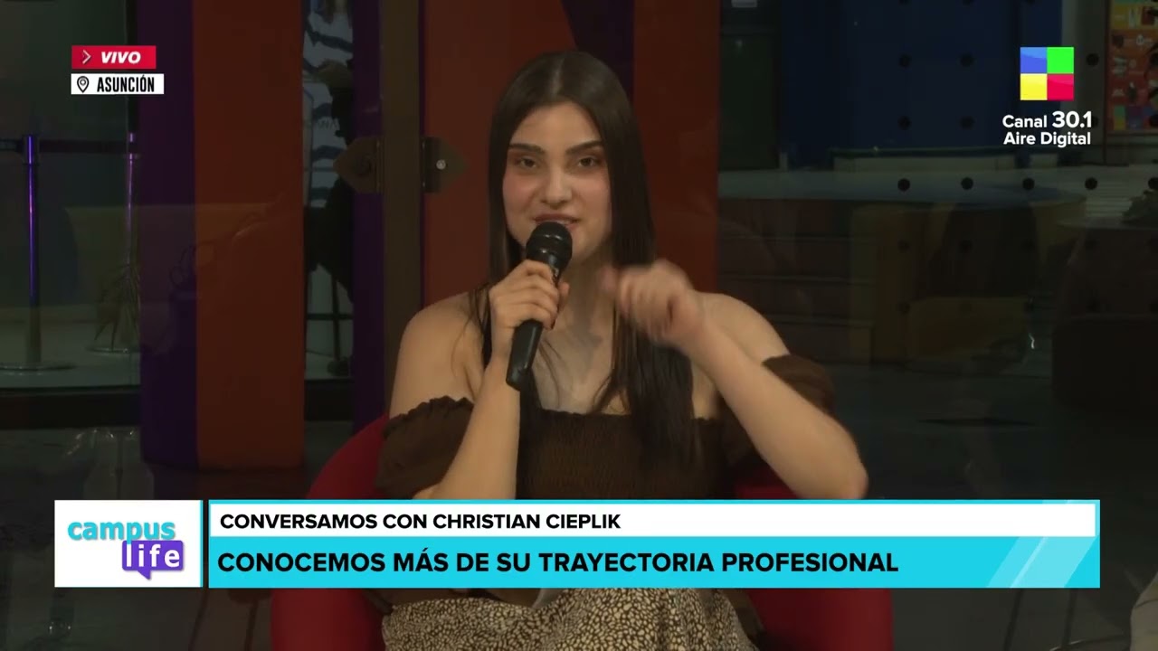 🎤 #CampusLife | El camino profesional de Christian Cieplik