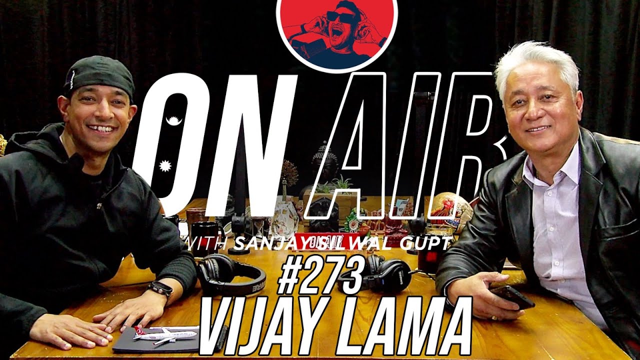 On Air With Sanjay #273 - Vijay Lama Returns!