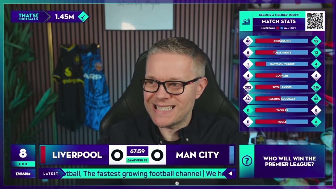 GOLDBRIDGE Best Bits | Liverpool 1-2 Man City