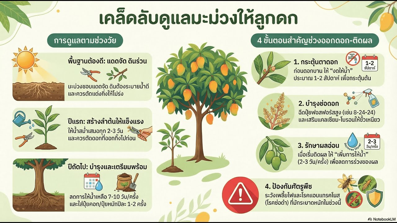 เคล็ดลับดูแล 