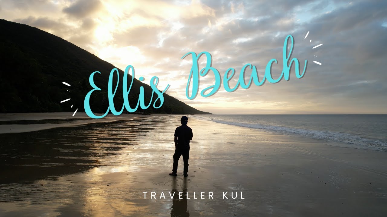 ELLIS BEACH CAIRNS AUSTRALIA || DRONE CLIPS || TRAVELLER KUL