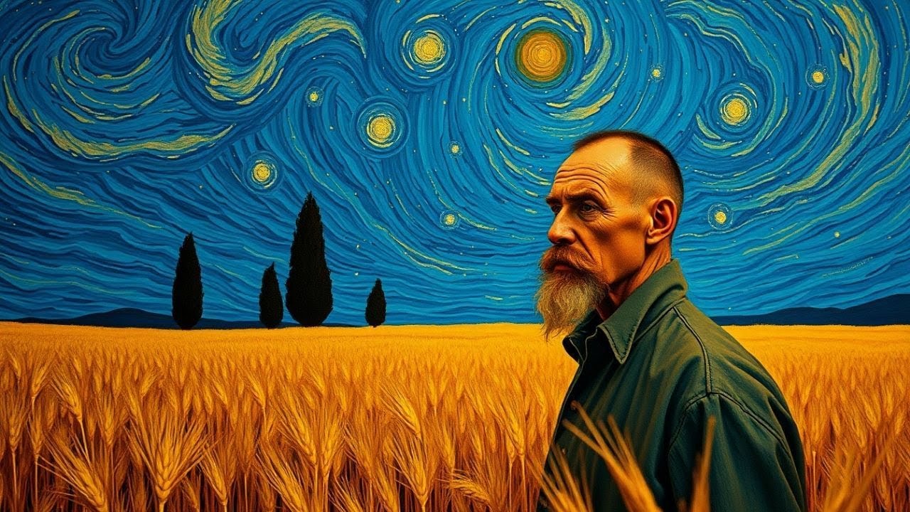 Whispers of Van Gogh — The Voice of Color