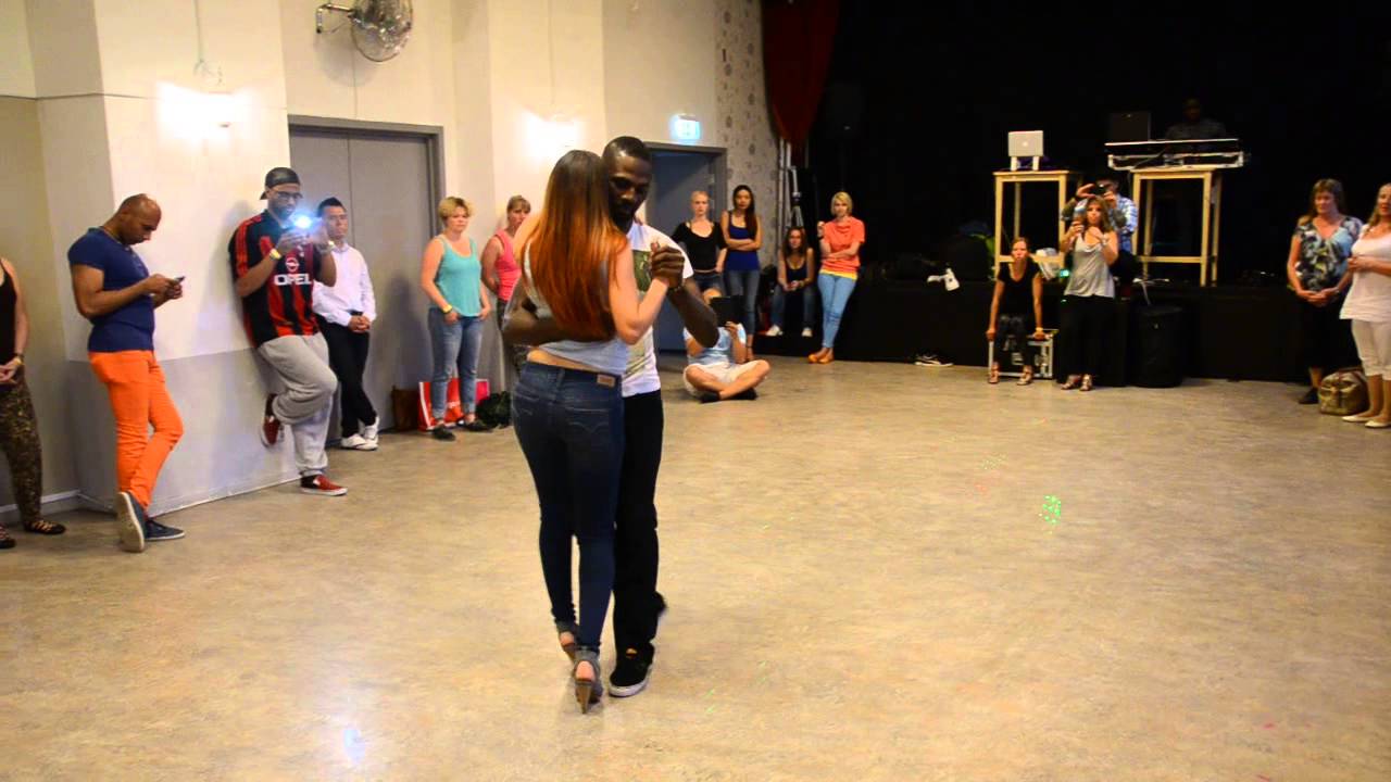 Curtis et Gigi Kizomba Kiss Festival Baby Music