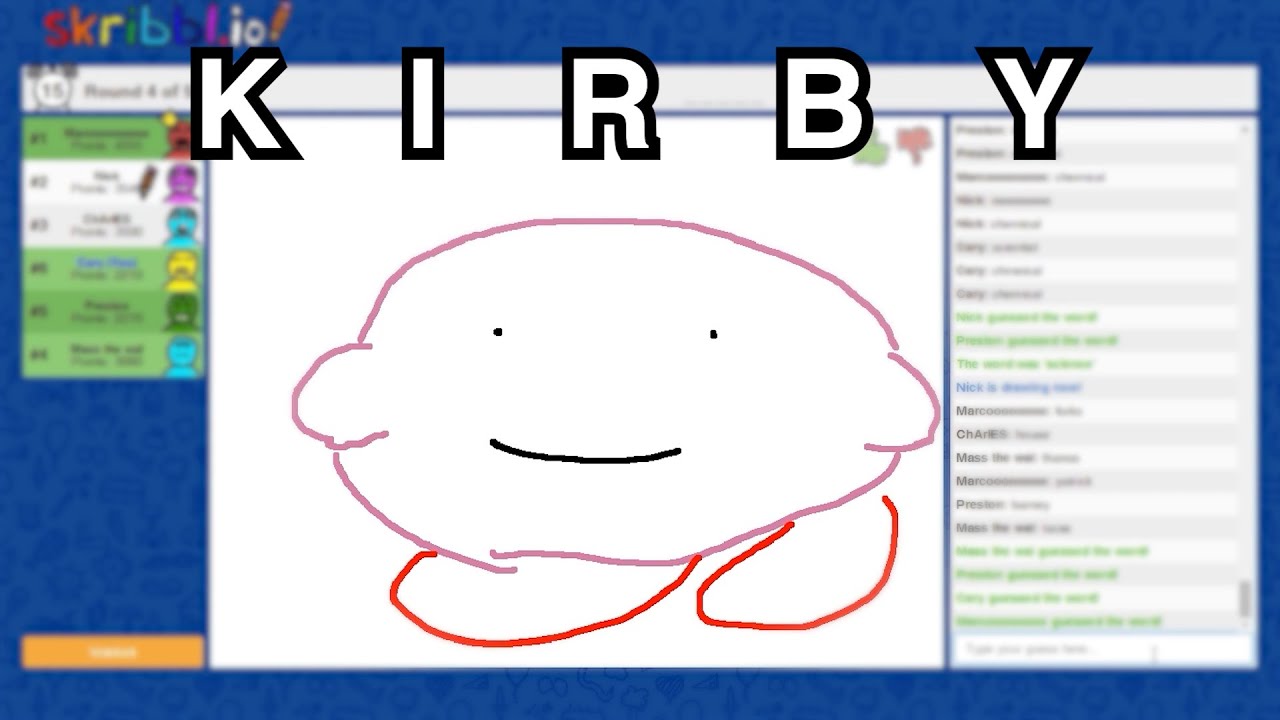 Skribbl.io: KRBRBRBR
