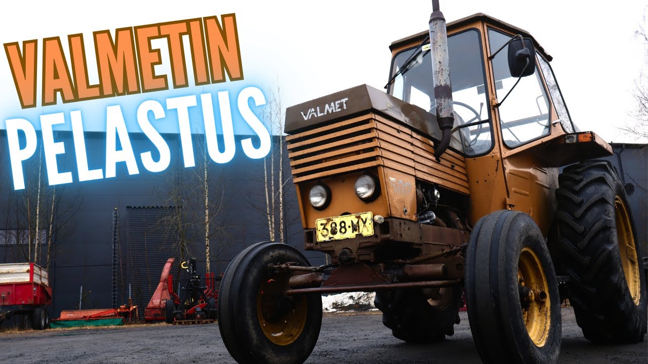 TÄMÄ TRAKTORI TEKI VALMETISTA YKKÖSEN