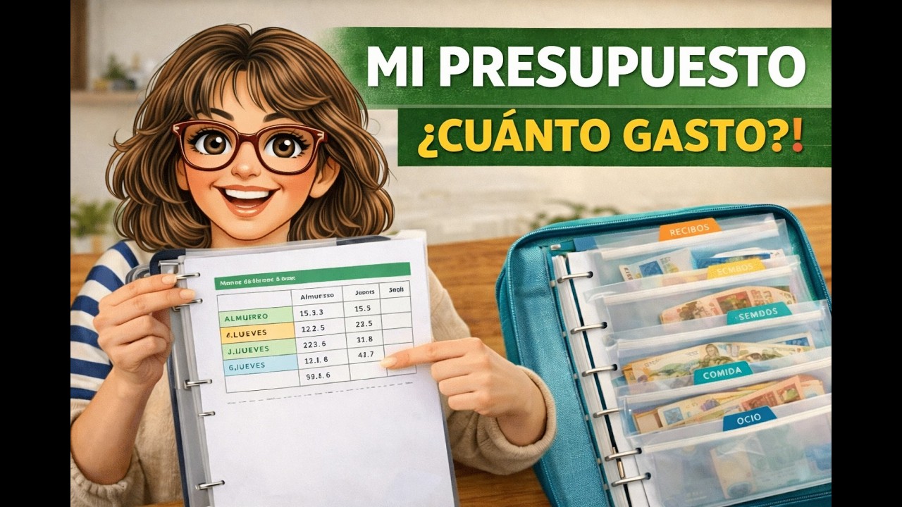 CÓMO HAGO EL PRESUPUESTO MENSUAL