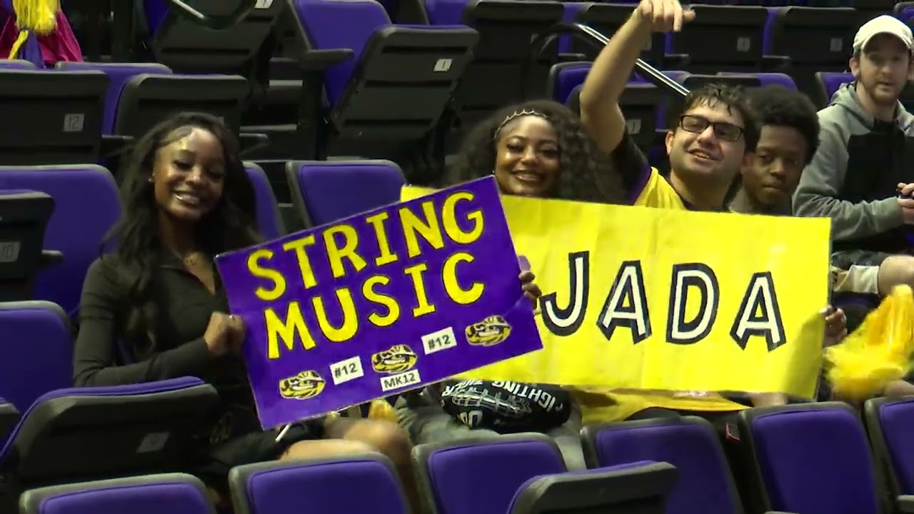 Sights and Sounds | LSU Women's Basketball SEC Tournament Sendoff | 3.4.26