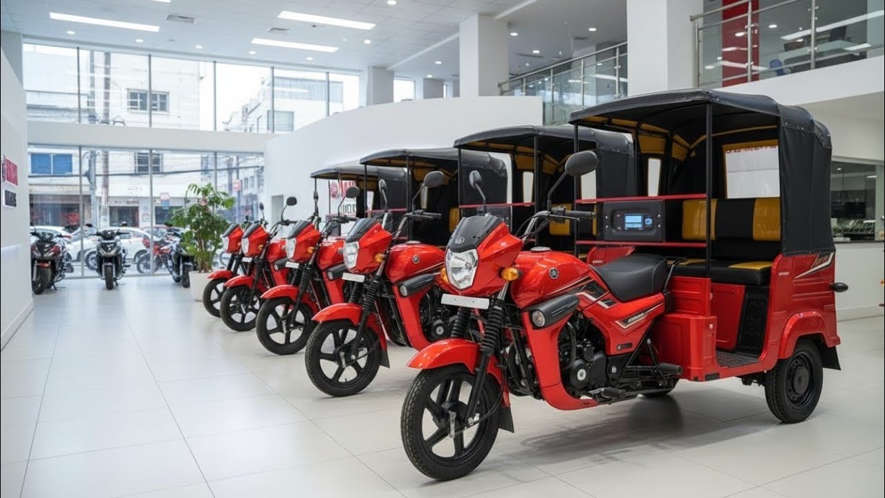 Yamaha Engine Rickshaw Review 2026 | Mileage, Power & Profit | Ride On