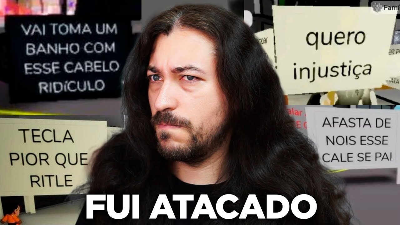 PROTESTOS CONTRA VERIFICAÇÃO DE IDADE NO ROBLOX | Tecnologia e Classe