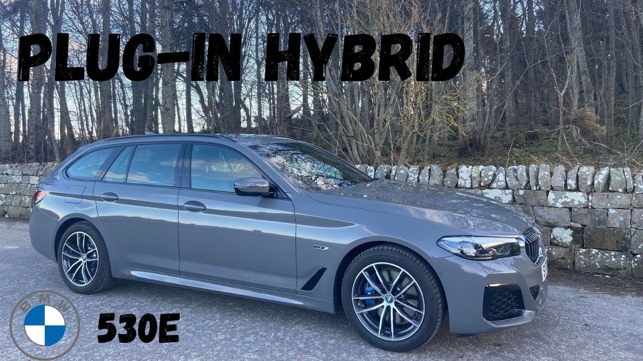 Стоит ли BMW 530e Touring 55 000 фунтов стерлингов? Подробный обзор подключаемого гибрида
