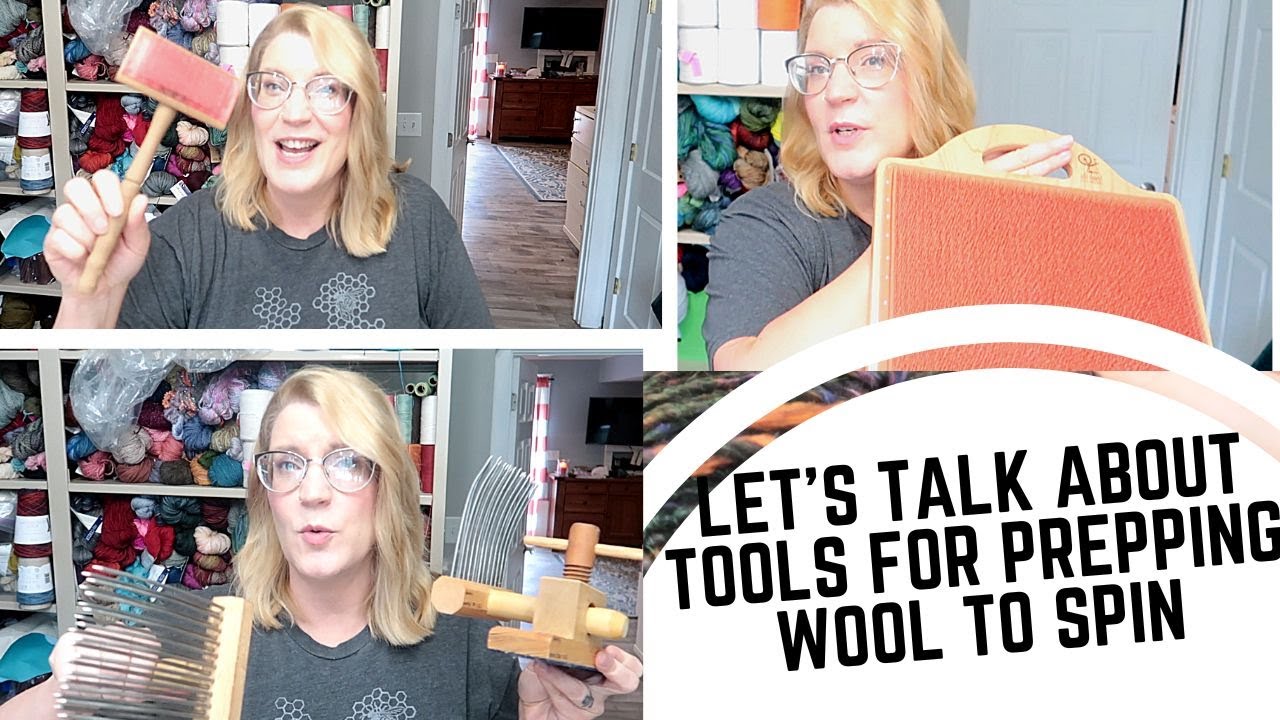 Prep Tools Talk-Cost/Strengths/Weaknesses for Drumcarder/Wool Combs/Cards/Flicker MORE