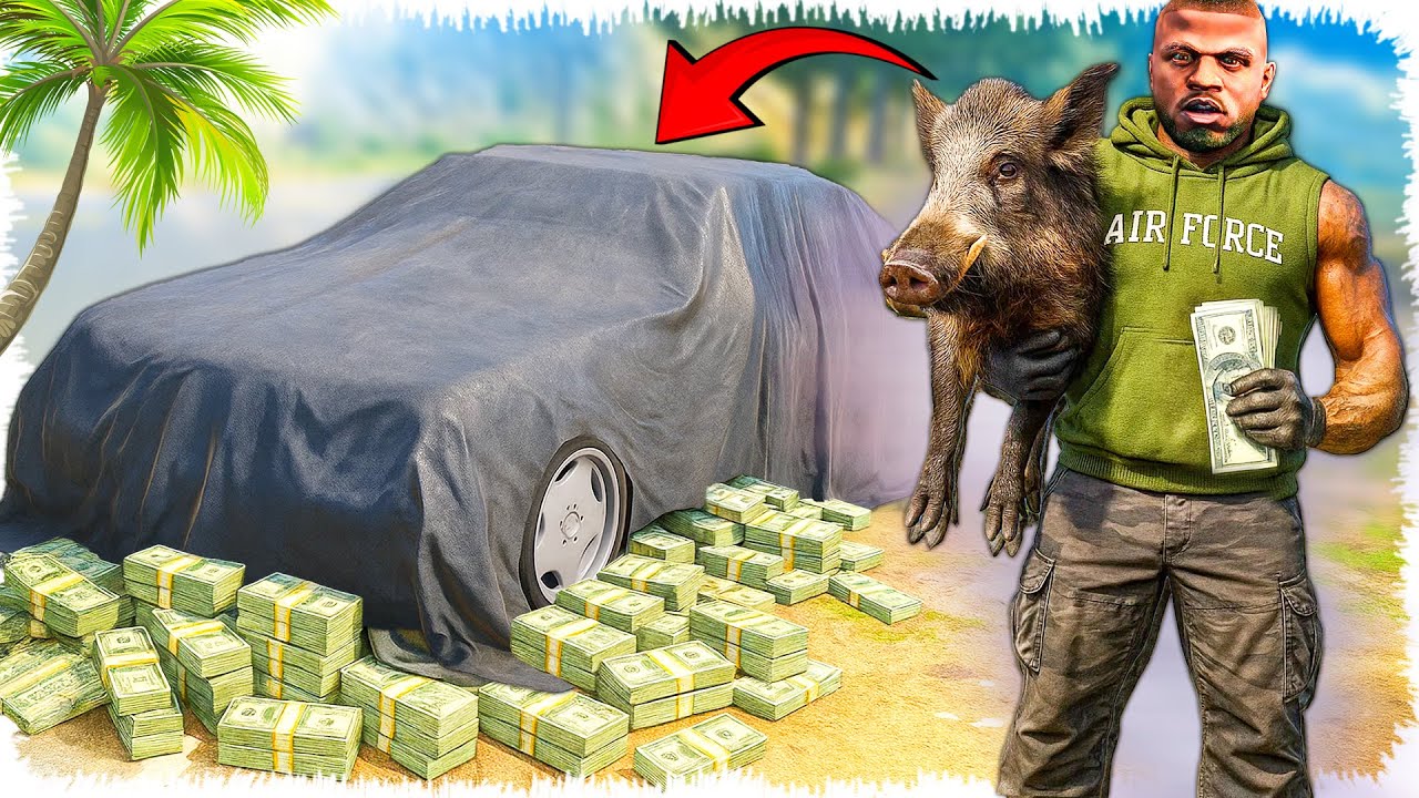 Джонни ақша жинап қандай машина алғанын қараңыздар 🤤 (GTA V)