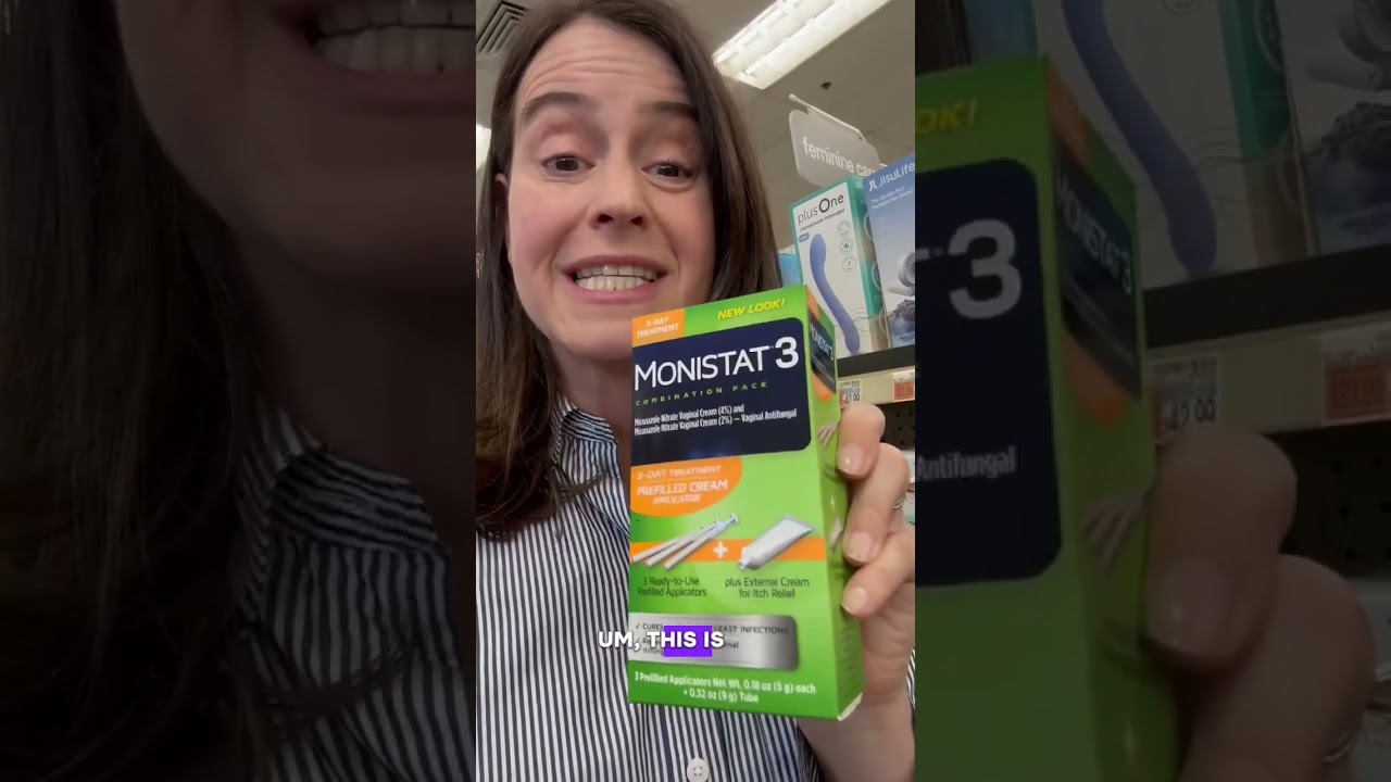 Fertility Product Review: Monistat & Pregnancy Safety