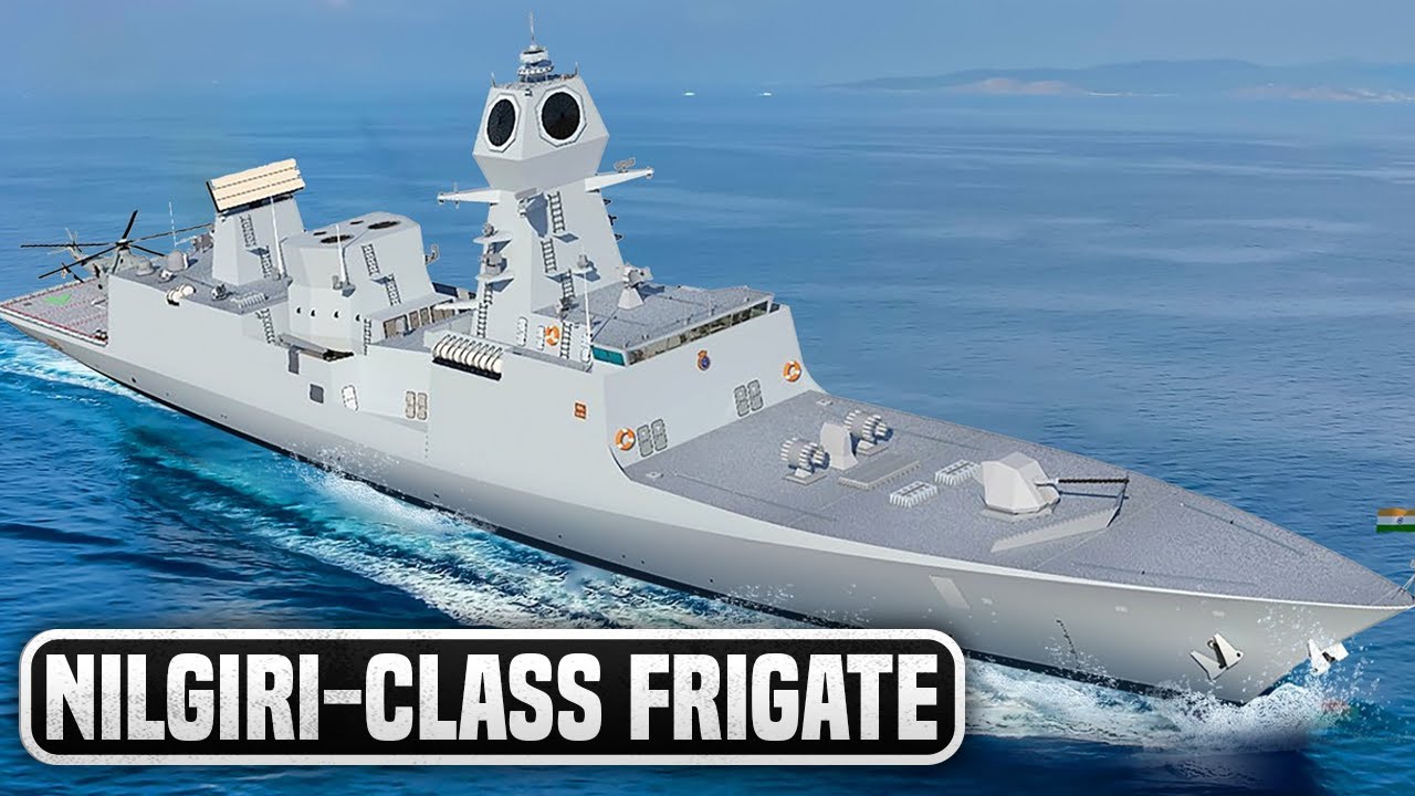 India's Nilgiri-class Ship Brief