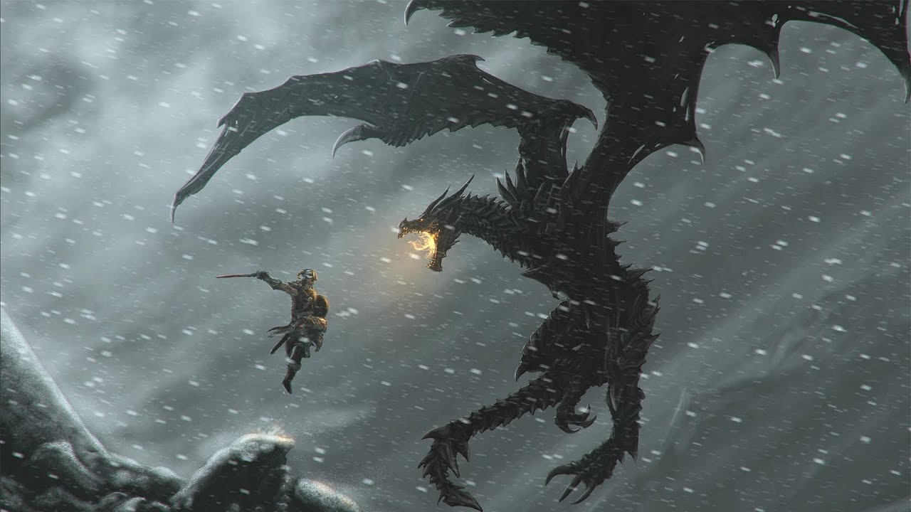 The Elder Scrolls V Skyrim 013 # Zwiedzanie Korvanjund.
