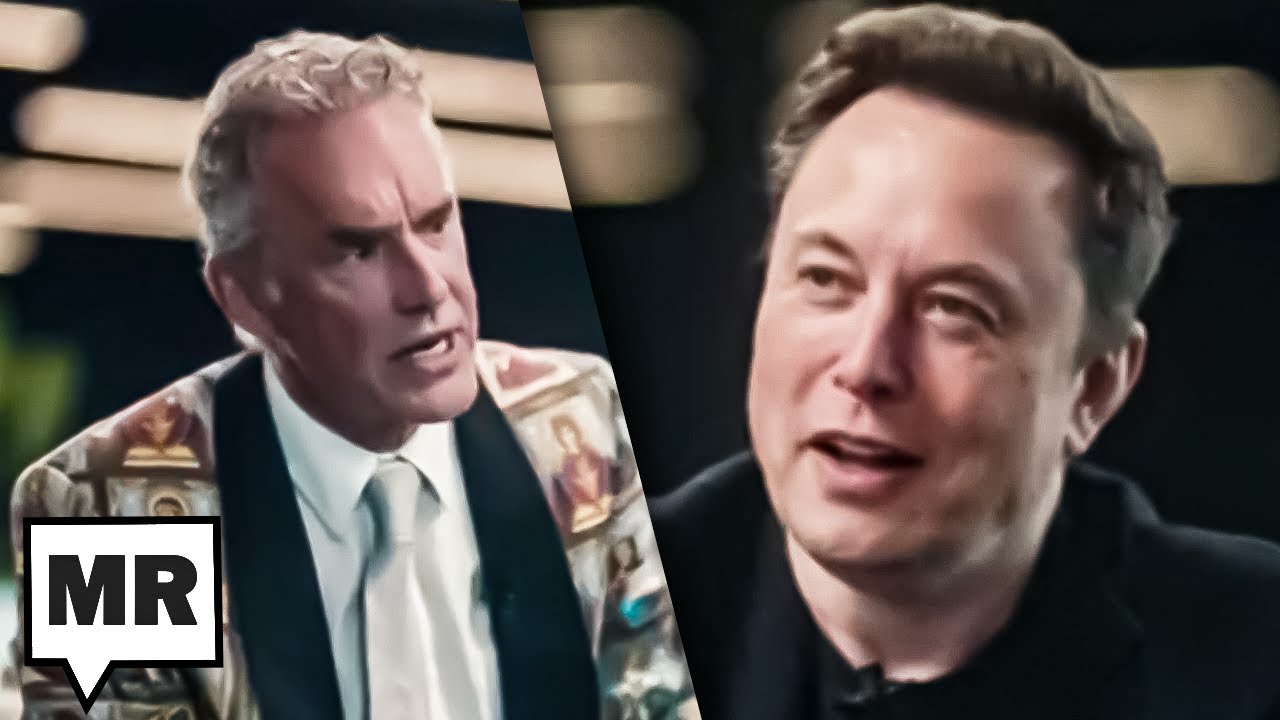Jordan Peterson TOO WEIRD For Elon Musk