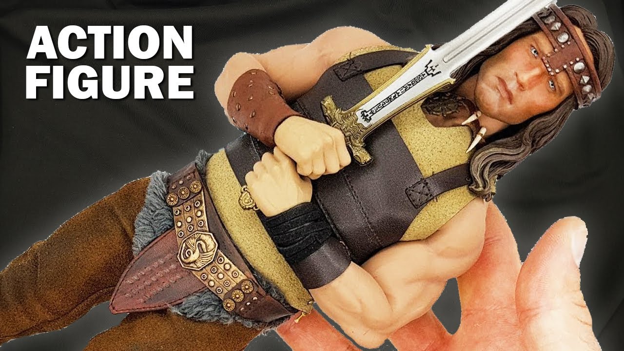 Conan the Barbarian - Arnold Schwarzenegger: 1/6 scale action figure - silent version