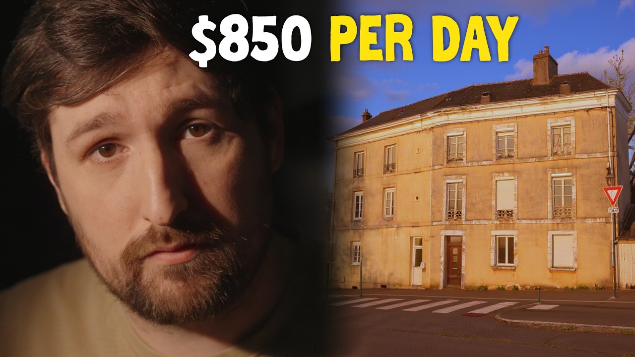 How This House is Draining $850 A Day
