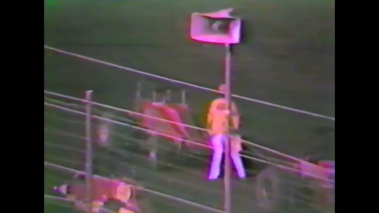 1984 Ascot Park CRA Sprint Cars - Pacific Coast Nationals